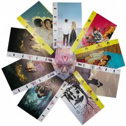 Love and Nature Embossed Mobile Skin