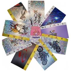 Trending Products 24 Snooky cartoon rainbow embossed mobile skin manufacturer