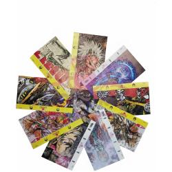 Anime Embossed Mobile Skin