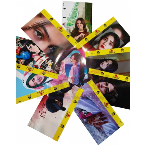 Snooky Girls Glossy Mobile Skin