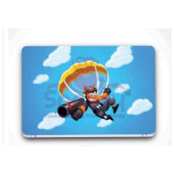 Home 113 Snooky cartoon 3d embossed laptop skin manufacturer