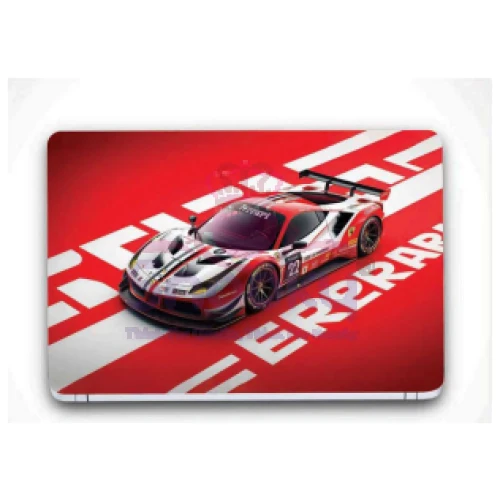 Snooky Car Matte Laptop Skin
