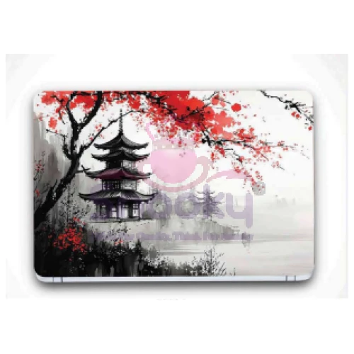 Snooky Anime Sparkle Laptop Skin