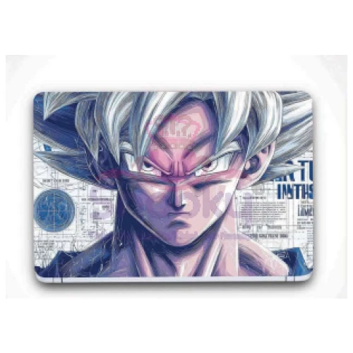 Snooky Anime 3D Embossed Laptop Skin