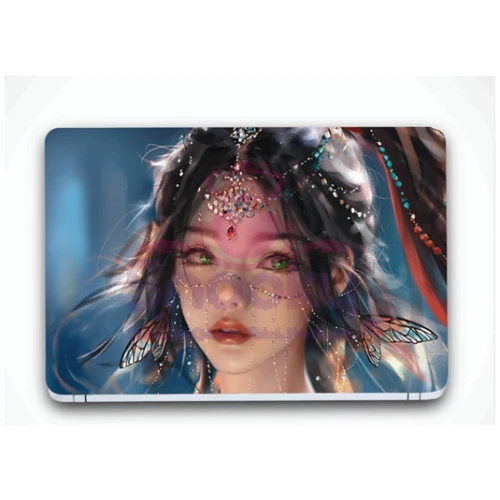 Snooky Girls Sparkle Laptop Skin