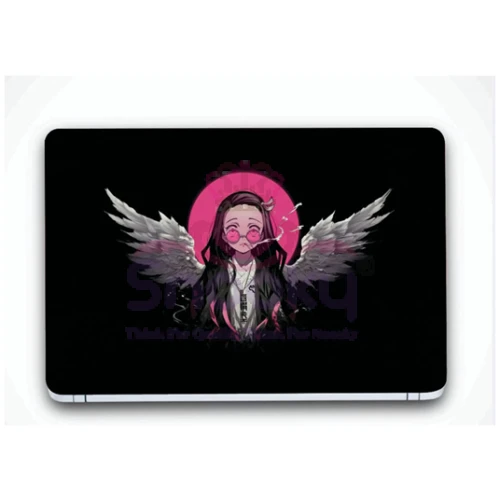 Snooky Girls 3D Embossed Laptop Skin