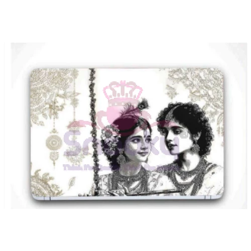 Snooky God Sparkle Laptop Skin