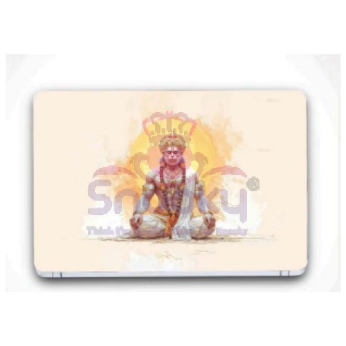 Snooky God 3D Embossed Laptop Skin