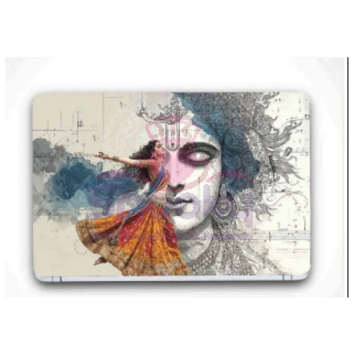 Snooky God Matte Laptop Skin