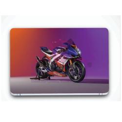 Home 192 Snooky bike 3d embossed laptop skin manufacturer