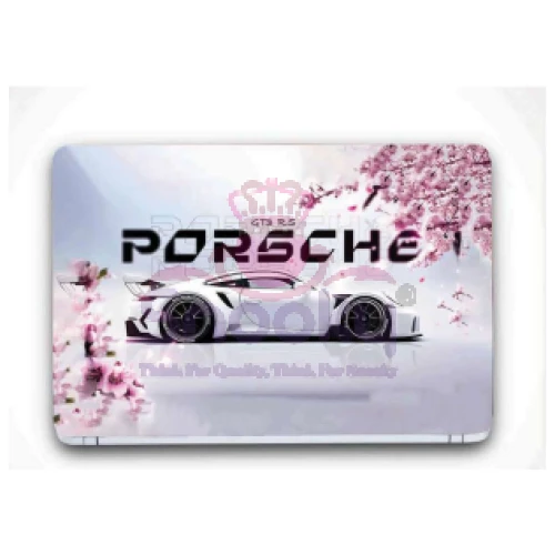Snooky Car 3D Embossed Laptop Skin