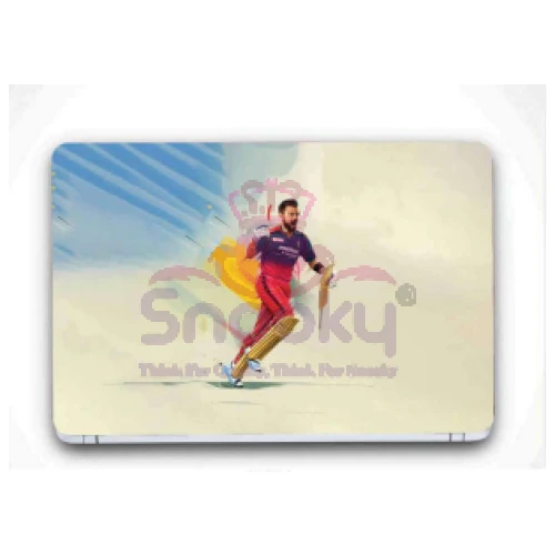 Snooky Sports 3D Embossed Laptop Skin