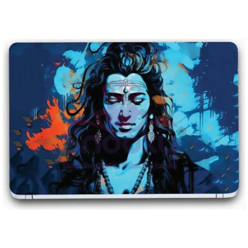 Snooky God 3D Laptop Skin