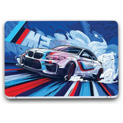 Snooky Car 3D Laptop Skin