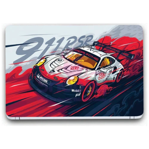Snooky Car Sparkle Laptop Skin