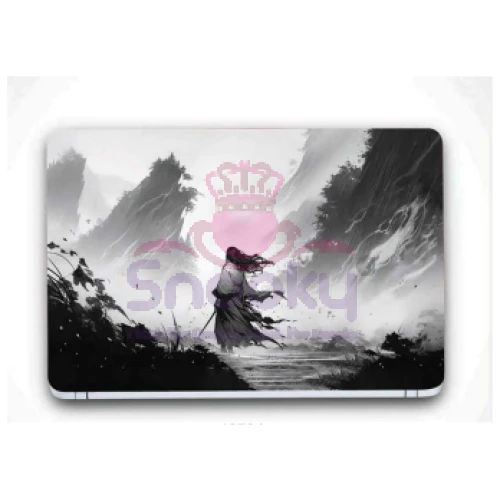 Snooky Anime Crocodile Laptop Skin