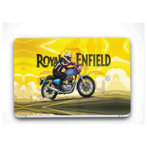 Snooky Bike Crocodile Laptop Skin