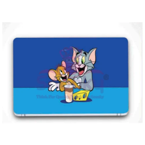 Snooky Cartoon Crocodile Laptop Skin