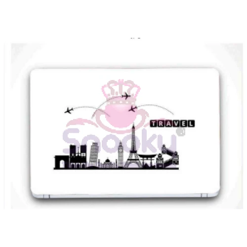 Snooky Patterns Crocodile Laptop Skin