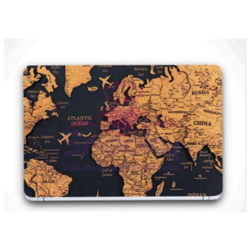 Snooky Patterns Matte Laptop Skin