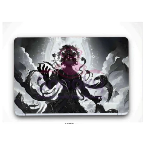 Snooky God Crocodile Laptop Skin