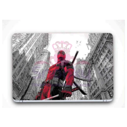 Snooky Super Heroes Crocodile Laptop Skin