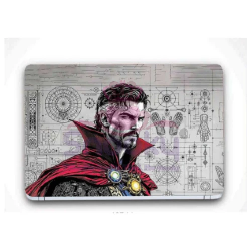 Snooky Super Heroes 3D Laptop Skin