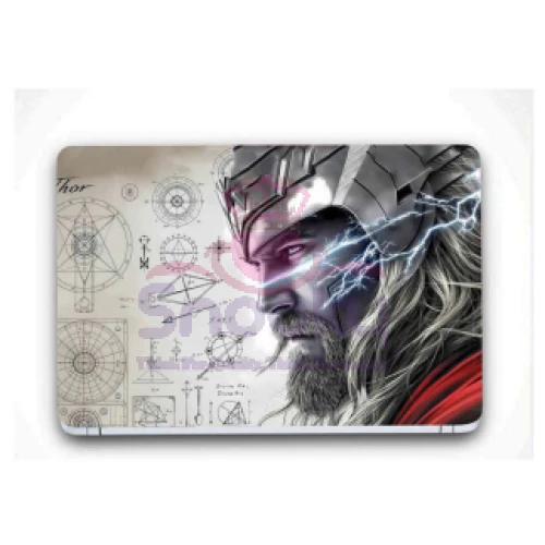 Snooky Super Heroes Matte Laptop Skin