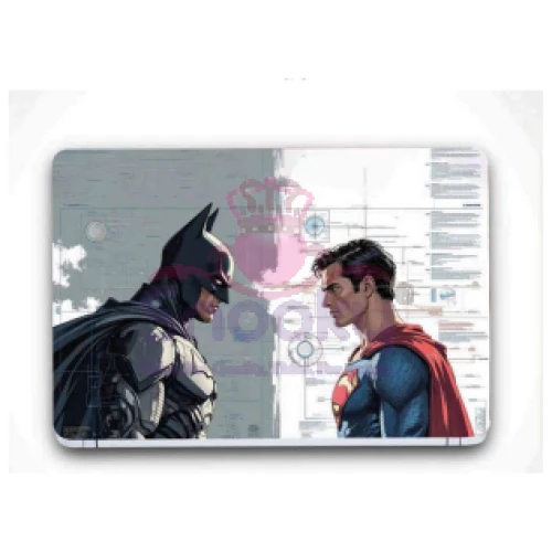 Snooky Super Heroes 3D Embossed Laptop Skin