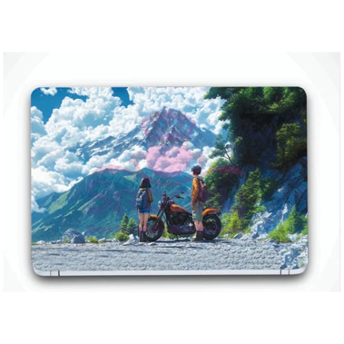 Snooky Love & Nature 3D Laptop Skin