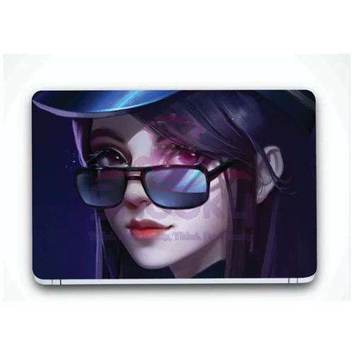 Snooky Girls 3D Laptop Skin
