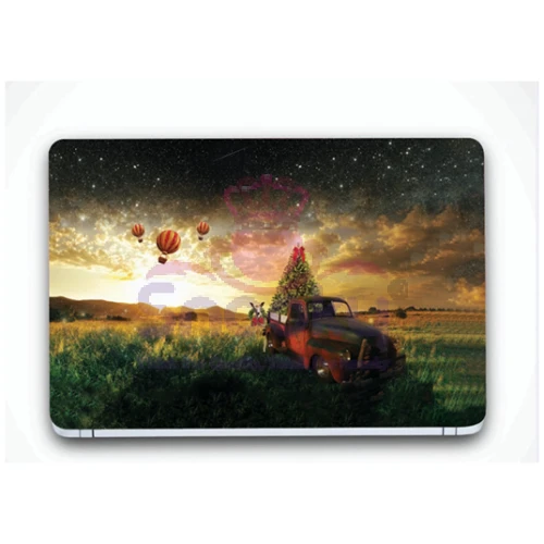 Snooky Love & Nature Sparkle Laptop Skin