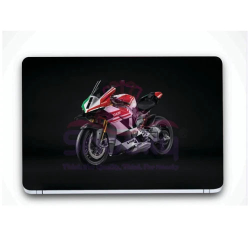 Snooky Bike Matte Laptop Skin