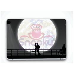 Home 163 Snooky love & nature 3d embossed laptop skin