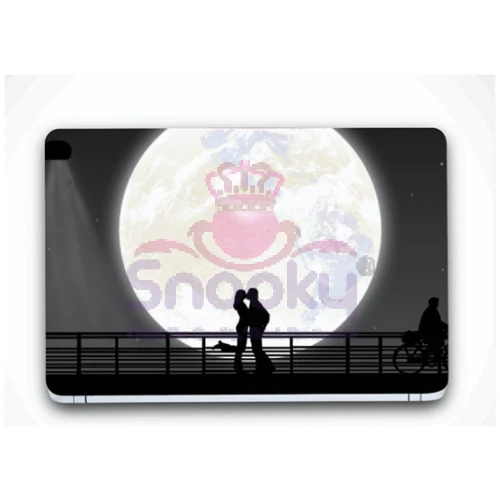 Snooky Love & Nature 3D Embossed Laptop Skin