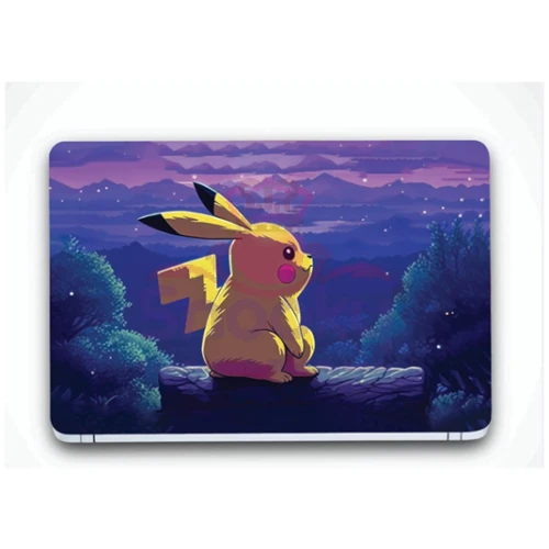 Snooky Cartoon Sparkle Laptop Skin