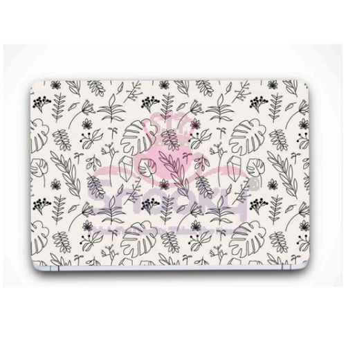 Snooky Patterns 3D Embossed Laptop Skin