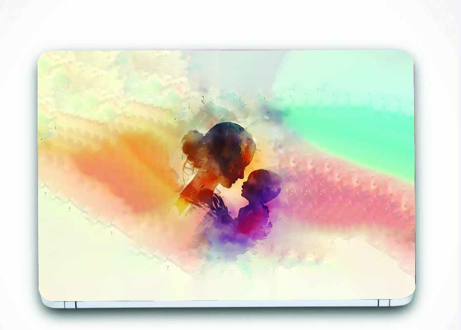 Snooky Mom & Dad Matte Laptop Skin