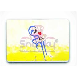 Home 69 Snooky mom & dad 3d laptop skin manufacturer