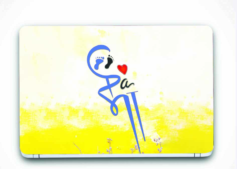 Snooky Mom & Dad 3D Laptop Skin