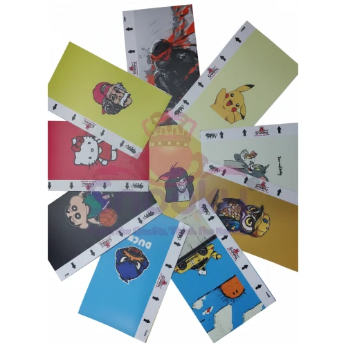 Snooky Cartoon HD Matte Mobile Skin