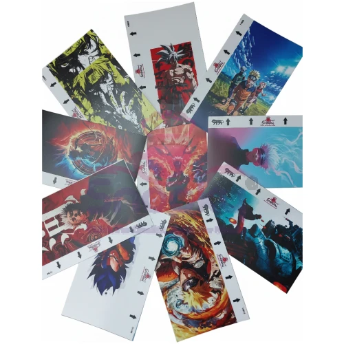 Snooky Super Heroes Transparent Matte Mobile Skin
