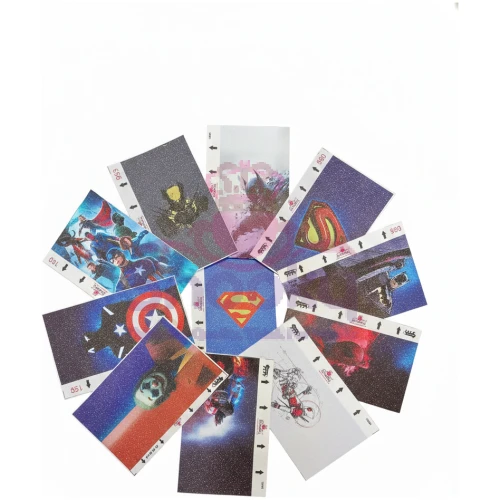 Snooky Super Heroes Sparkle Mobile Skin