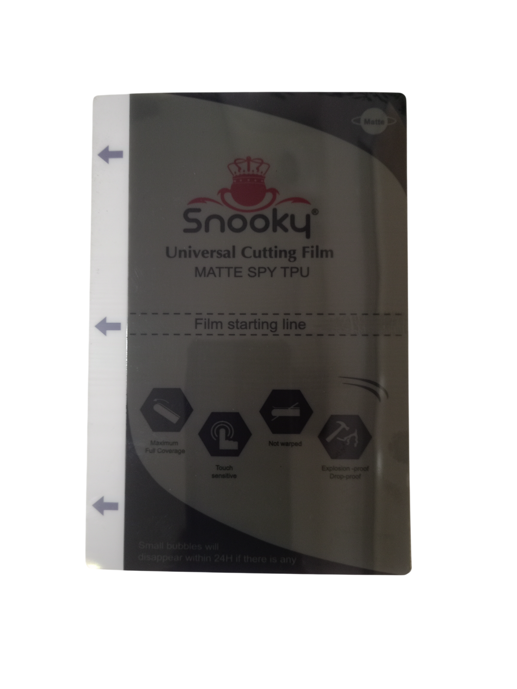 Snooky Mobile Privacy Screen Protector Film