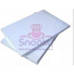 A5 Bubble Free Vinyl Sheet For Printing Custom Mobile and laptop Skins Wrapping