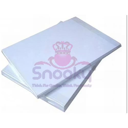 A5 Bubble Free Vinyl Sheet For Printing Custom Mobile and laptop Skins Wrapping