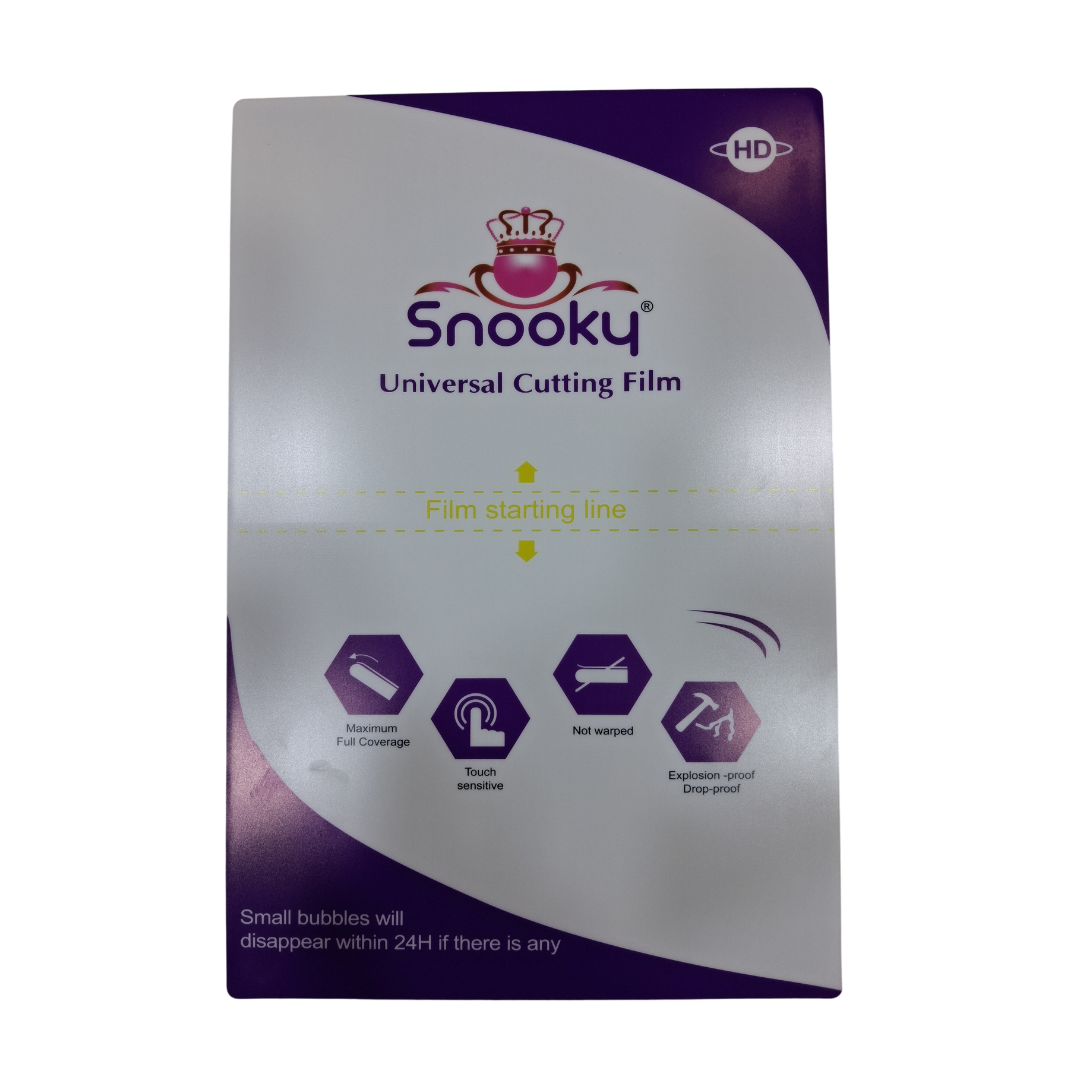 Snooky Half-Cut Membrane Clear TPU Tablet Screen Protector